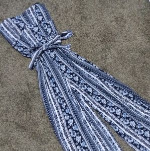 Comfortable Strapless Romper..